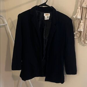 Talbots Elegant Black Women's Blazer